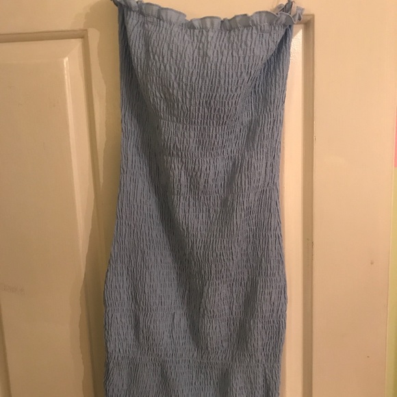 LF Dresses & Skirts - Blue slip dress LF Dresses & Skirts - Blue slip dress